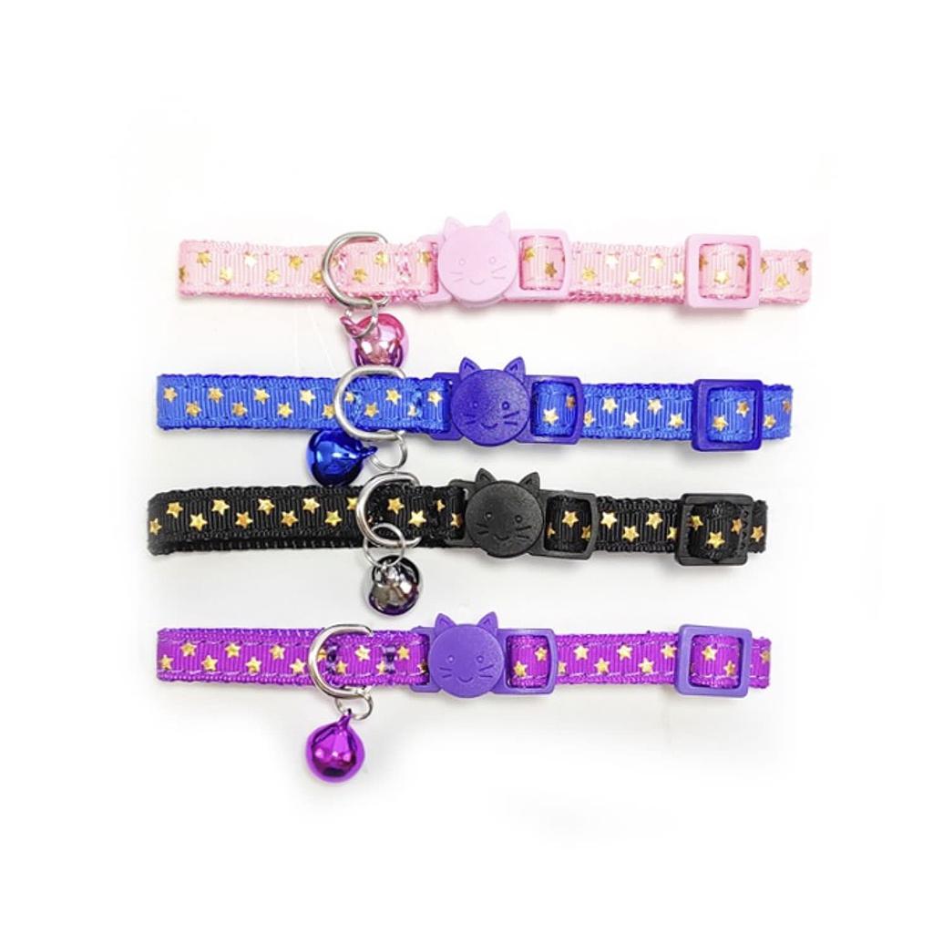 COLLAR WONDER CAT ROSA - LAZO