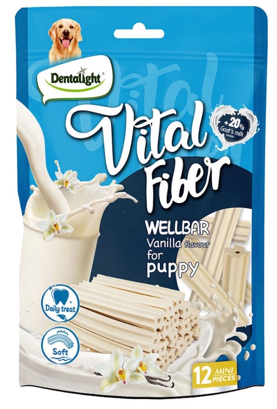 VITAL FIBER PUPPY WELLBAR 12UN