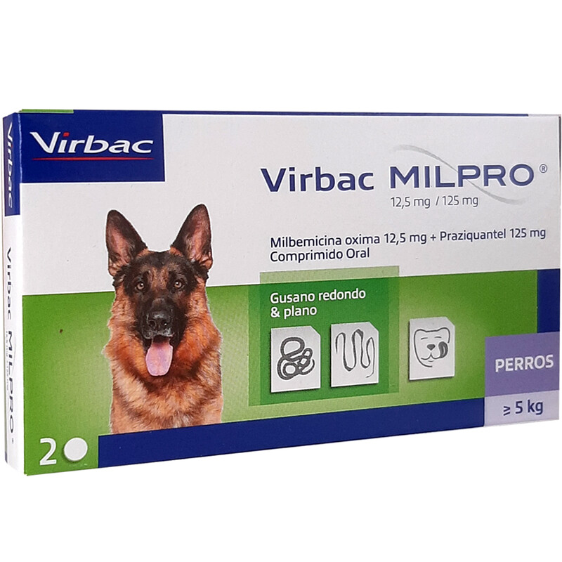 VIRBAC MILPRO PERRO 5-25KG