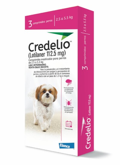 CREDELIO 2.5-5.5KG 1 COMP
