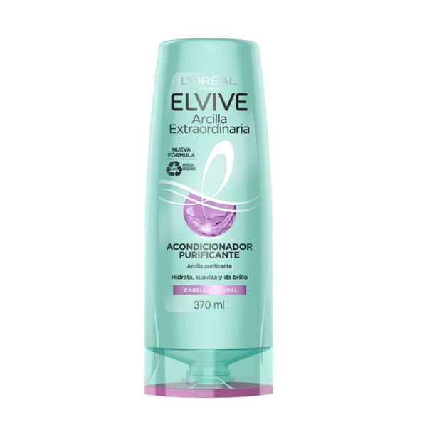 ACONDICIONADOR ELVIVE ARCILLA EXTRAORDINARIA 370ML