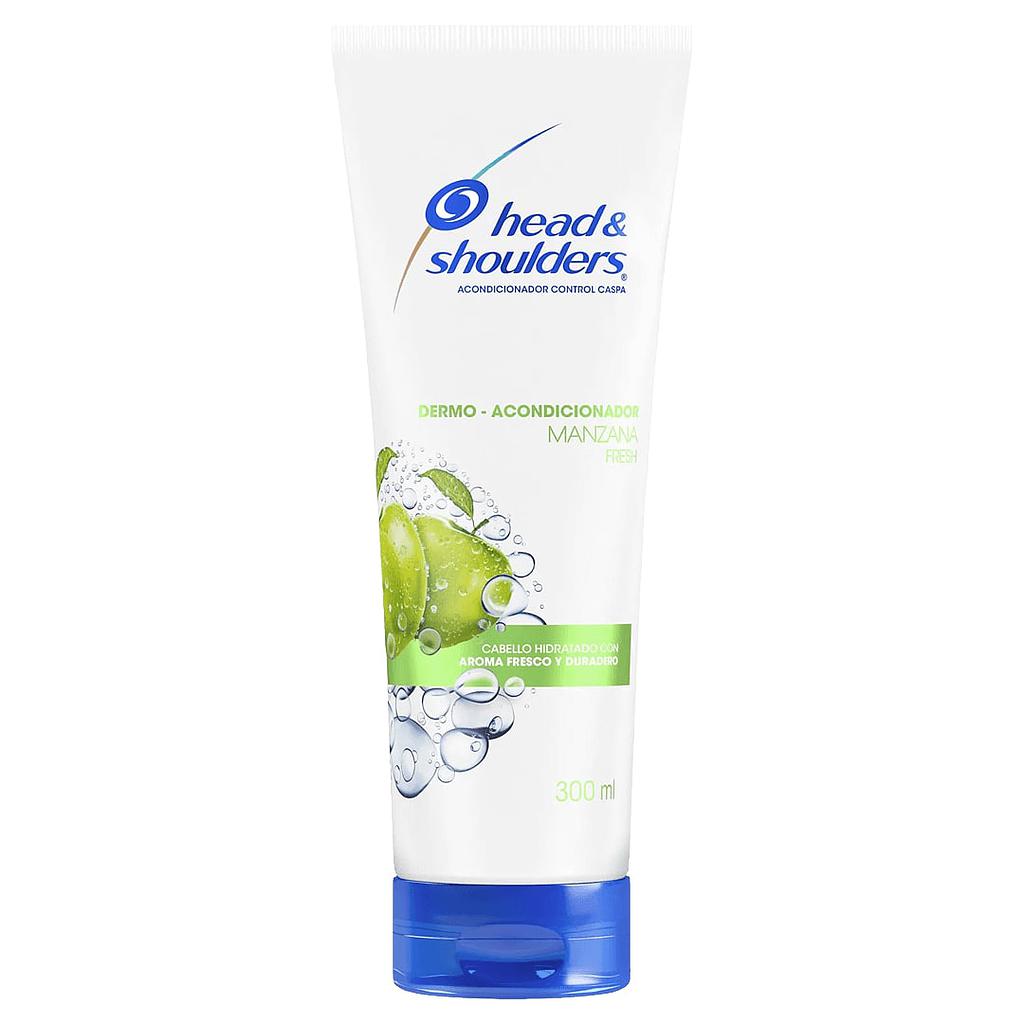 ACONDICIONADOR HEAD &amp; SHOULDERS MANZANA FRESH 300ML