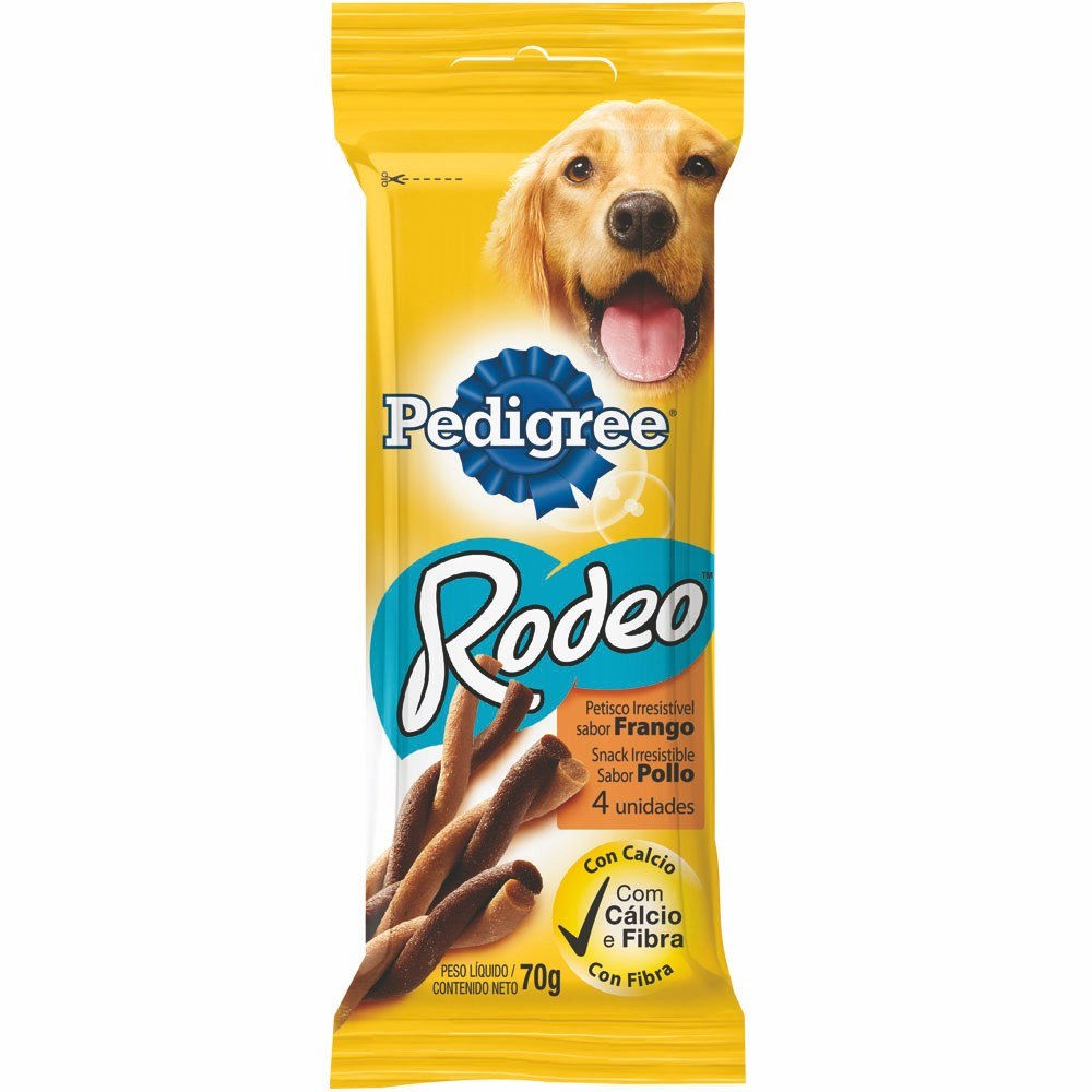 PEDIGREE RODEO POLLO 4UN
