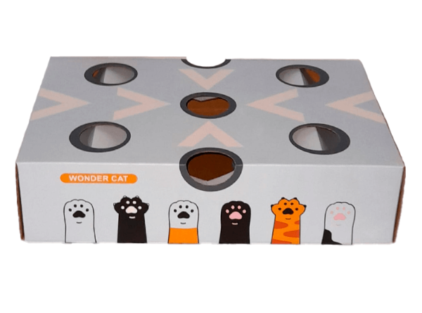 JUGUETE INTERACTIVO CAJA CON BOLA