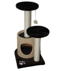 RASCADOR CON CUEVA Y PEDESTAL