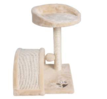 RASCADOR SIMPLE PEDESTAL Y JUEGUETE