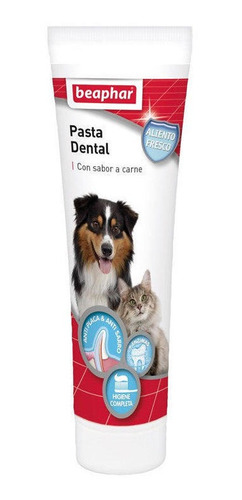 PASTA DENTAL BEAPHAR 100G