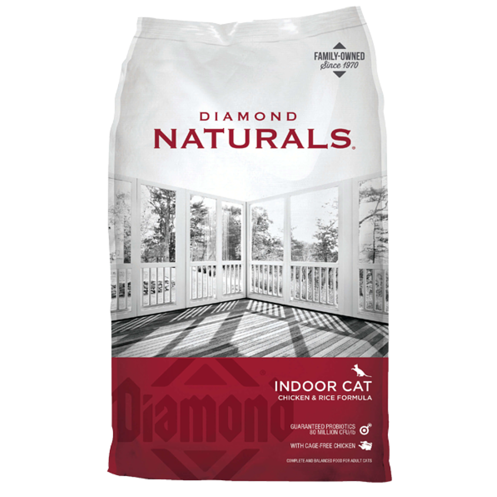 DIAMOND NATURALS INDOOR ADULT CAT 7.5KG