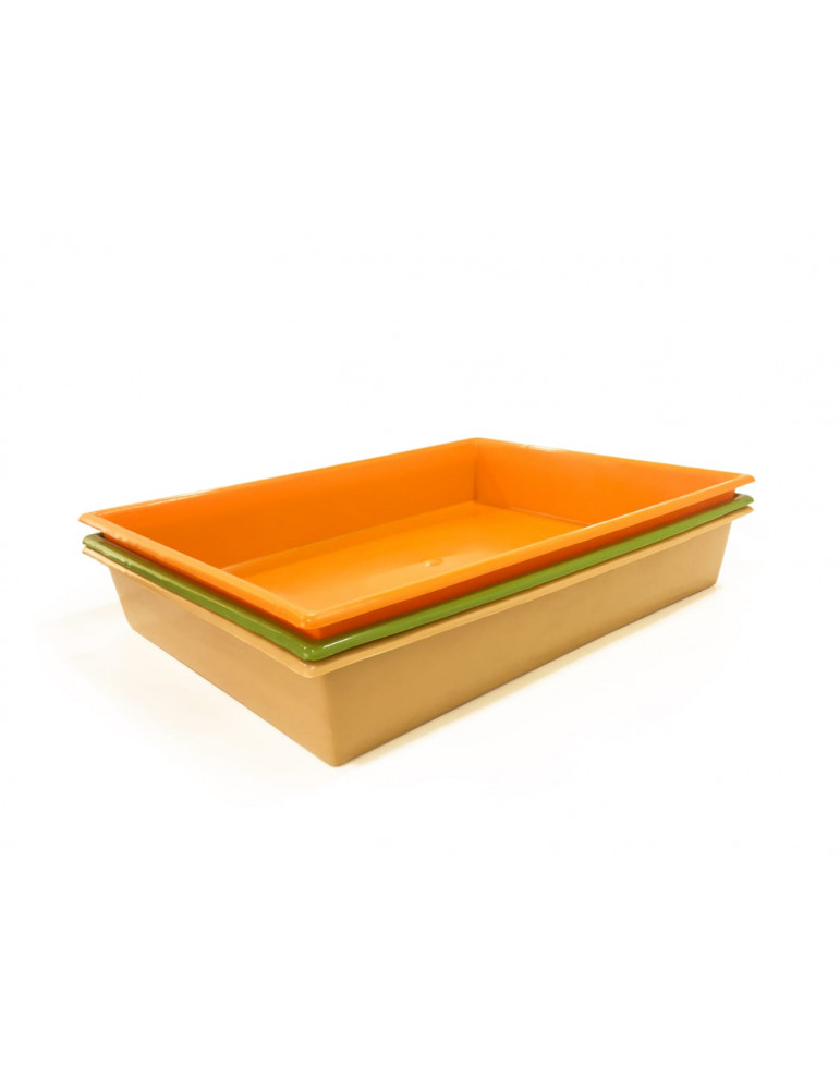 BANDEJA SANITARIA 32X43 CM