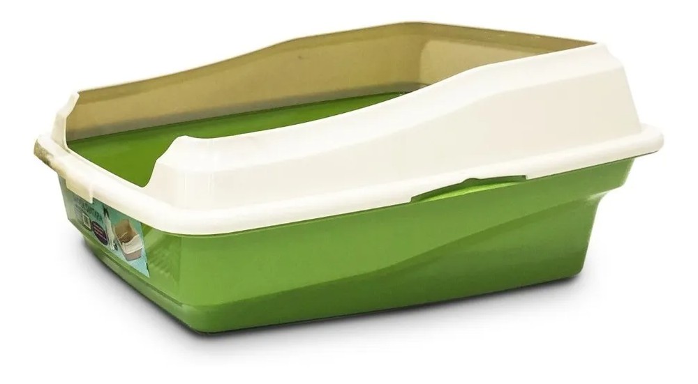 BANDEJA SANITARIA CON BORDE