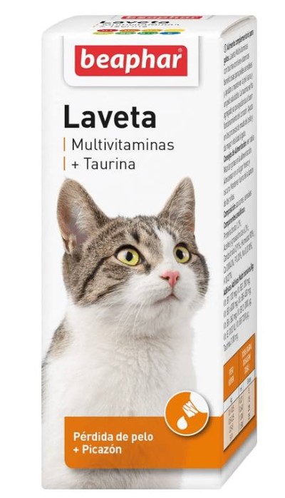 LAVETA VITAMINICO GATO