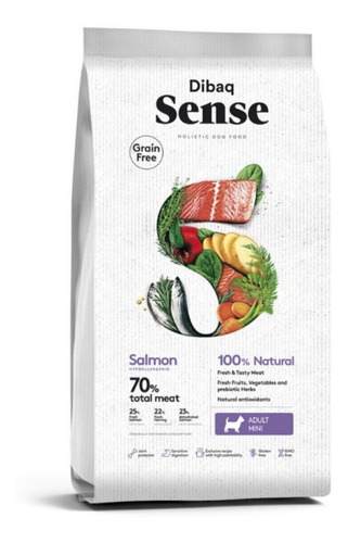 DIBAQ SENSE ADULT MINI SALMON 6KG