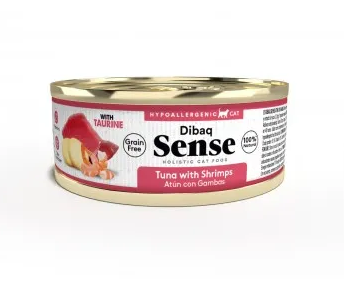 LATA DIBAQ SENSE CAT ATUN CON CAMARON 70GR