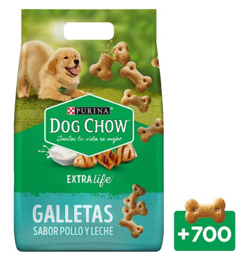 GALLETAS DOG CHOW CACHORROS 2KG