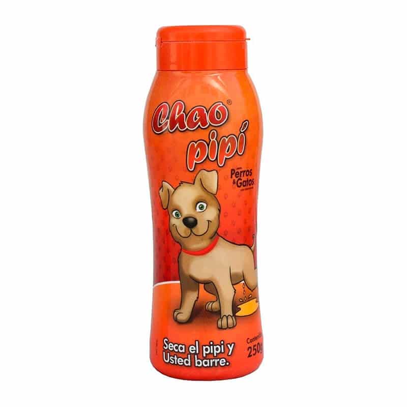CHAO PIPI TALCO ABOSRVENTE 250G