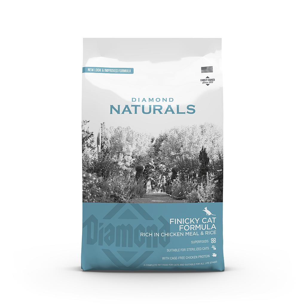 DIAMOND NATURALS FINICKY CAT 7.5KG