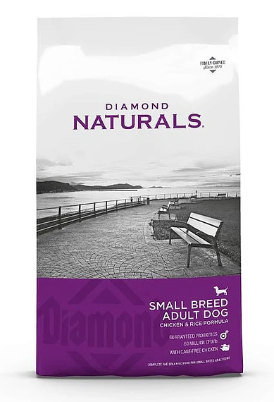 DIAMOND NATURALS ADULT SMALL BREED 15KG