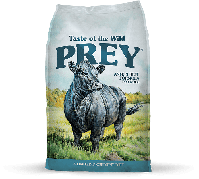 PREY FORMULA ANGUS PERRO (CARNE) 11.36KG