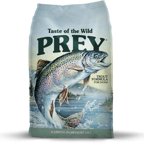 PREY FORMULA TROUT PERRO (TRUCHA) 11.36KG