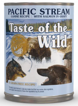 LATA TASTE OF THE WILD PACIFIC STREAM (SALMON) 390GR