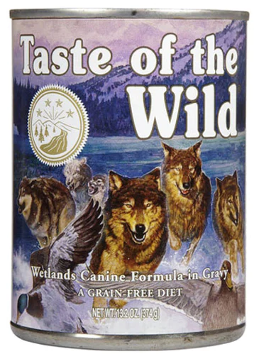 LATA TASTE OF THE WILD WETLANDS (PATO) 390GR