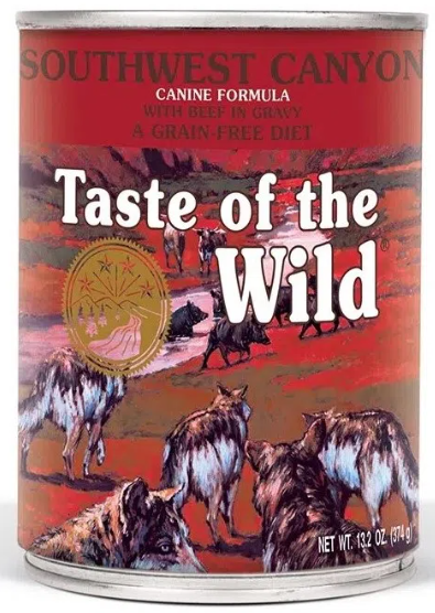 LATA TASTE OF THE WILD SOUTHWEST CANYON (JABALI) 390GR