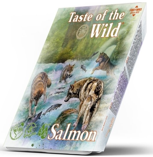 TASTE OF THE WILD TRAY BANDEJA (SALMON) 390GR