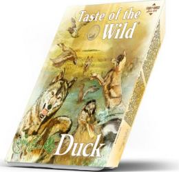 TASTE OF THE WILD TRAY BANDEJA (PATO) 390GR