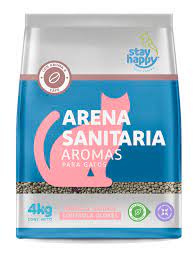 ARENA SANITARIA STAY HAPPY CAFE 20KG