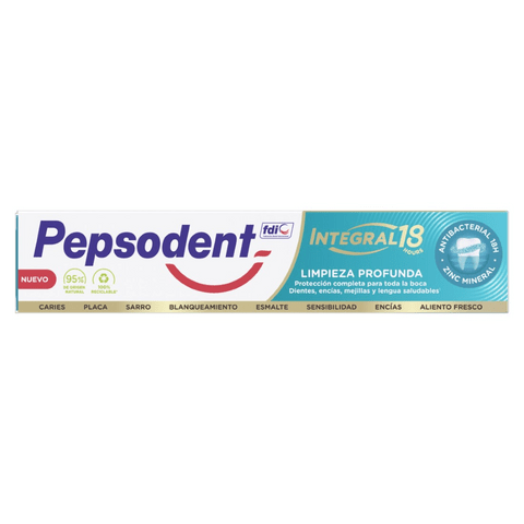 PEPSODENT INTEGRAL 18 LIMPIEZA PROFUNDA 96GR