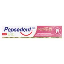 PEPSODENT INTEGRAL 18 DIENTES SENSIBLES 96GR/75ML