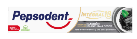 PEPSODENT INTEGRAL 18 CARBON 75ML/96GR