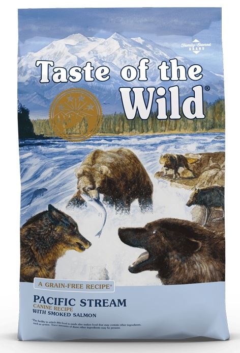 TASTE OF THE WILD PACIFIC STREAM ADULT SALMON 18KG