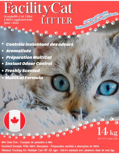 ARENA SANITARIA FACILITY CAT 14KG