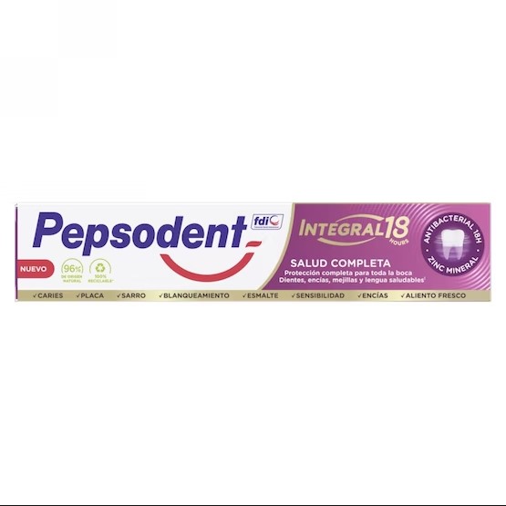 PEPSODENT INTEGRAL 18 SALUD COMPLETA 96GR