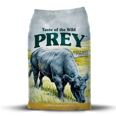 PREY FORMULA ANGUS BEEF GATO (VACUNO) 2.72KG