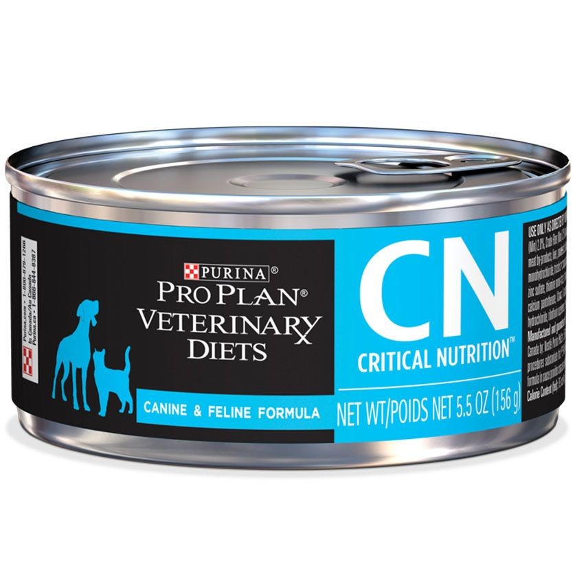 LATA PRO PLAN VETERINARY DIETS CN CRITICAL NUTRITION 156G