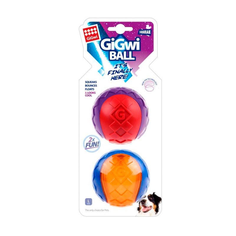 PELOTA GIGWI BALL TL X2UN