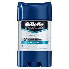 DESODORANTE GILLETTE GEL COOL WAVE 82GR