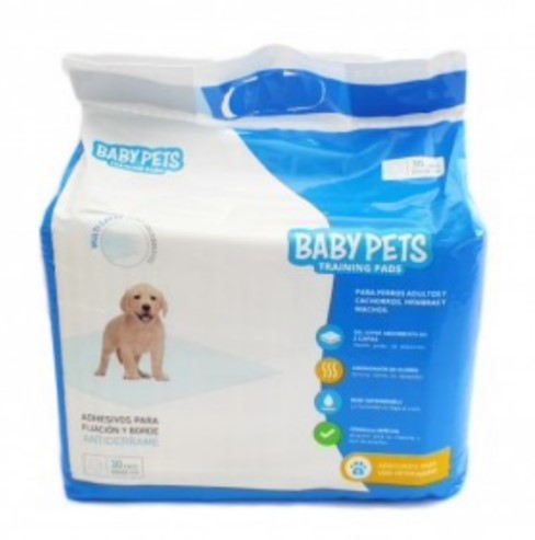 SABANILLAS BABY PETS 30UN (60x60)