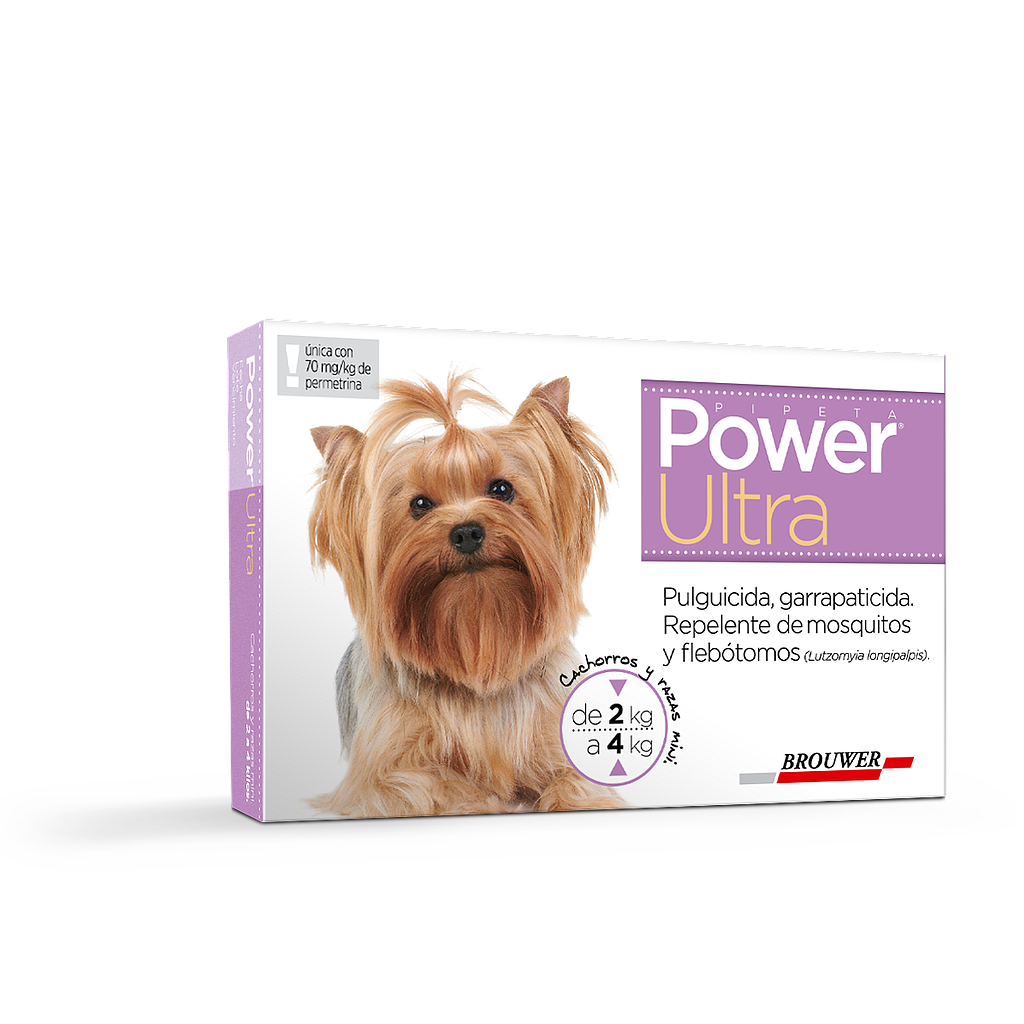 PIPETA POWER ULTRA PERRO 2-4 KG