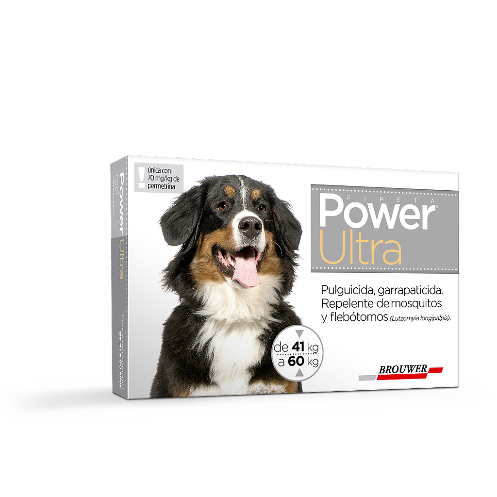 PIPETA POWER ULTRA PERRO 41-60 KG