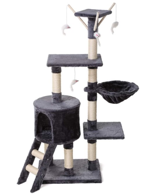 RASCADOR FELPA (50x35x140CM)