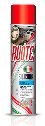 SILICONA RUOTE AUTO NUEVO 400ML