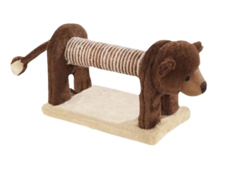 RASCADOR OSO 51x17x18CM