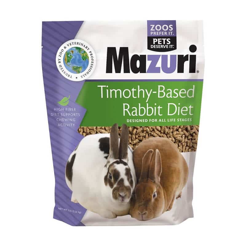 MAZURI CONEJO 2.5KG