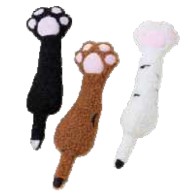 WONDER CAT PELUCHE PATITA DE GATO CON CATNIP