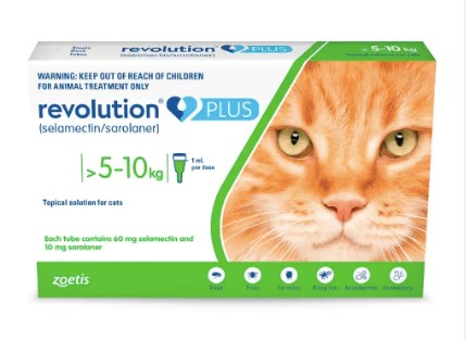 REVOLUTION PLUS GATO 5 - 10KG