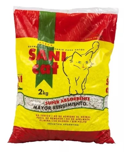 ARENA SANITARIA SANI CAT 2KG
