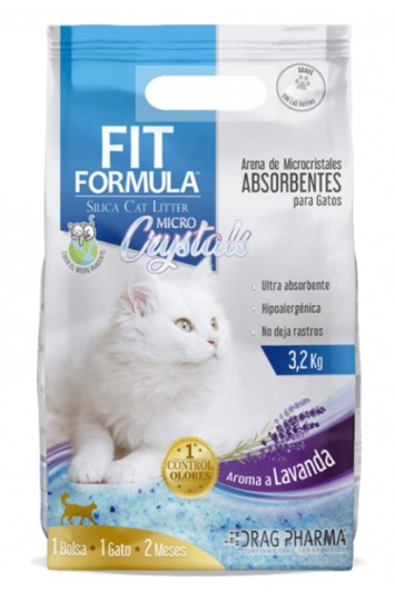 PACK 2UN. ARENA FIT MICRO CRYSTALS LAVANDA 3.2KG